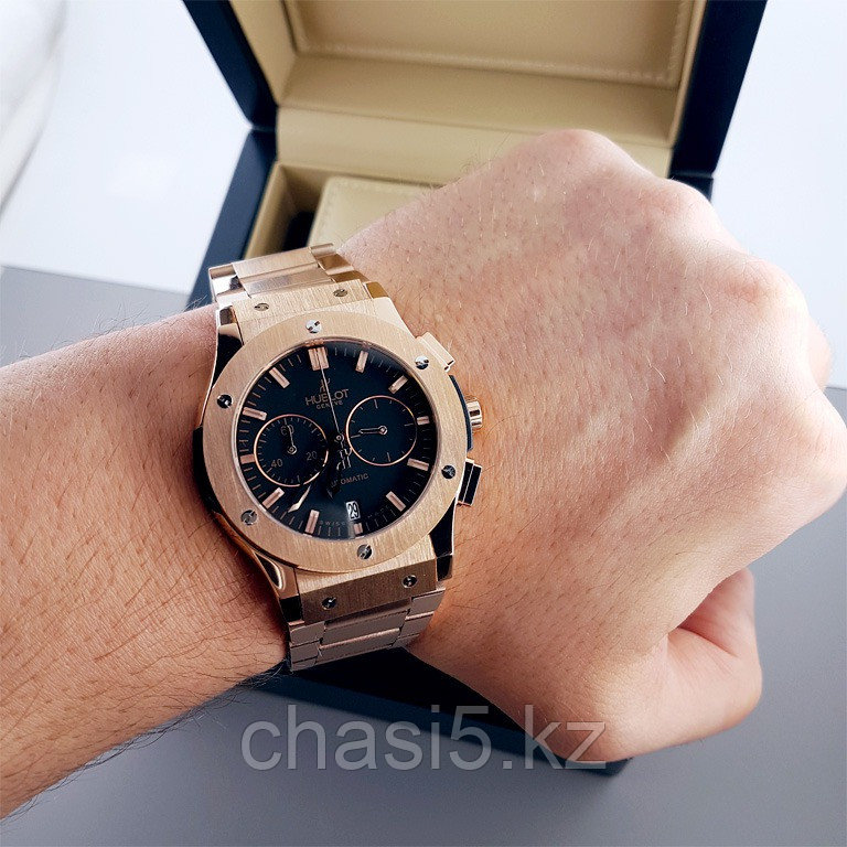 Мужские наручные часы HUBLOT Classic Fusion Chronograph (02011) - фото 10 - id-p100611910