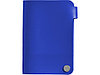 Бумажник Valencia, ярко-синий, фото 3