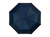 Зонт Alex трехсекционный автоматический 21,5, темно-синий/серебристый (Р), фото 2