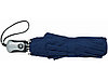Зонт Alex трехсекционный автоматический 21,5, темно-синий/серебристый (Р), фото 3