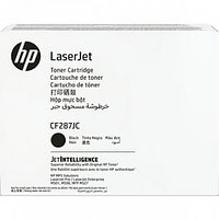 HP 87J черный тонер (CF287JC)