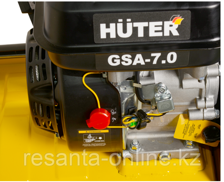 Бензиновый скарификатор-аэратор GSA-7,0 Huter - фото 5 - id-p106151694