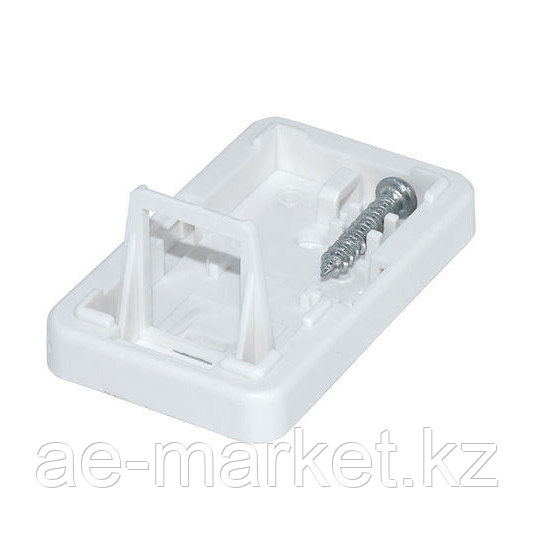 Shelbi Настенная пластиковая коробка 1-портовая, для модулей - фото 5 - id-p110556826