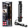 Shelbi Выдвижной настольный розеточный блок на 3 розетки 200B, 2 USB розетки, чёрный, фото 7