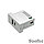 Shelbi 2- портовая USB и Type-C Розетка зарядка 45х22.5, белая, фото 8