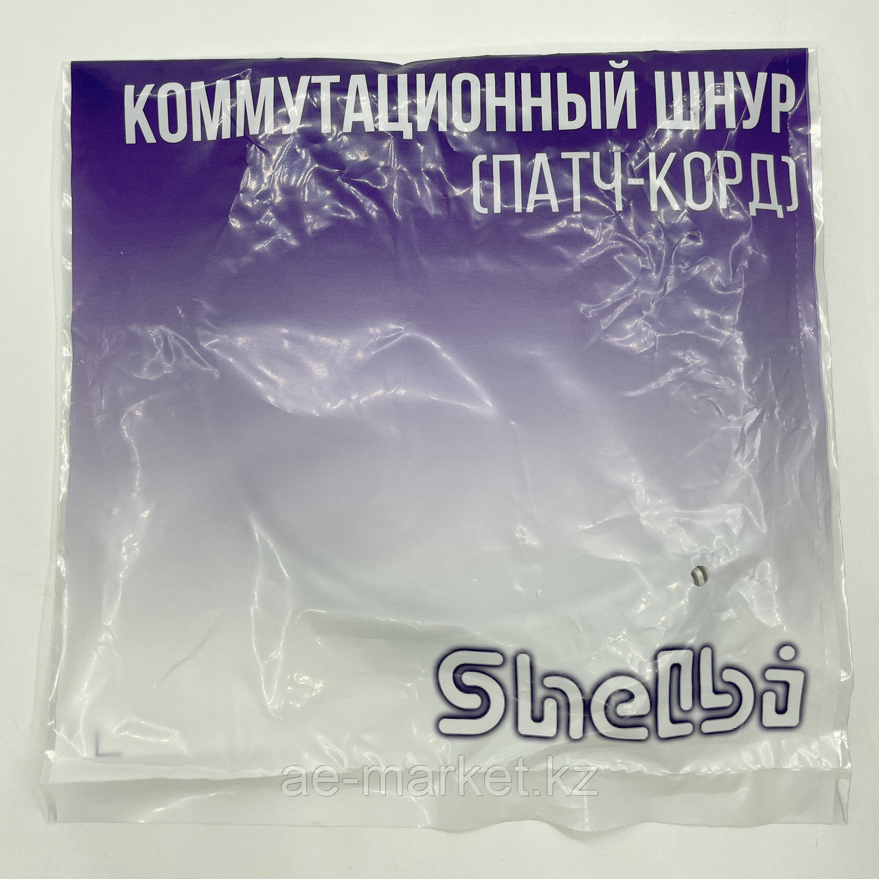 Shelbi Коммутационный шнур (патч-корд), кат.5Е UTP, LSZH, 2м, серый - фото 3 - id-p110556895
