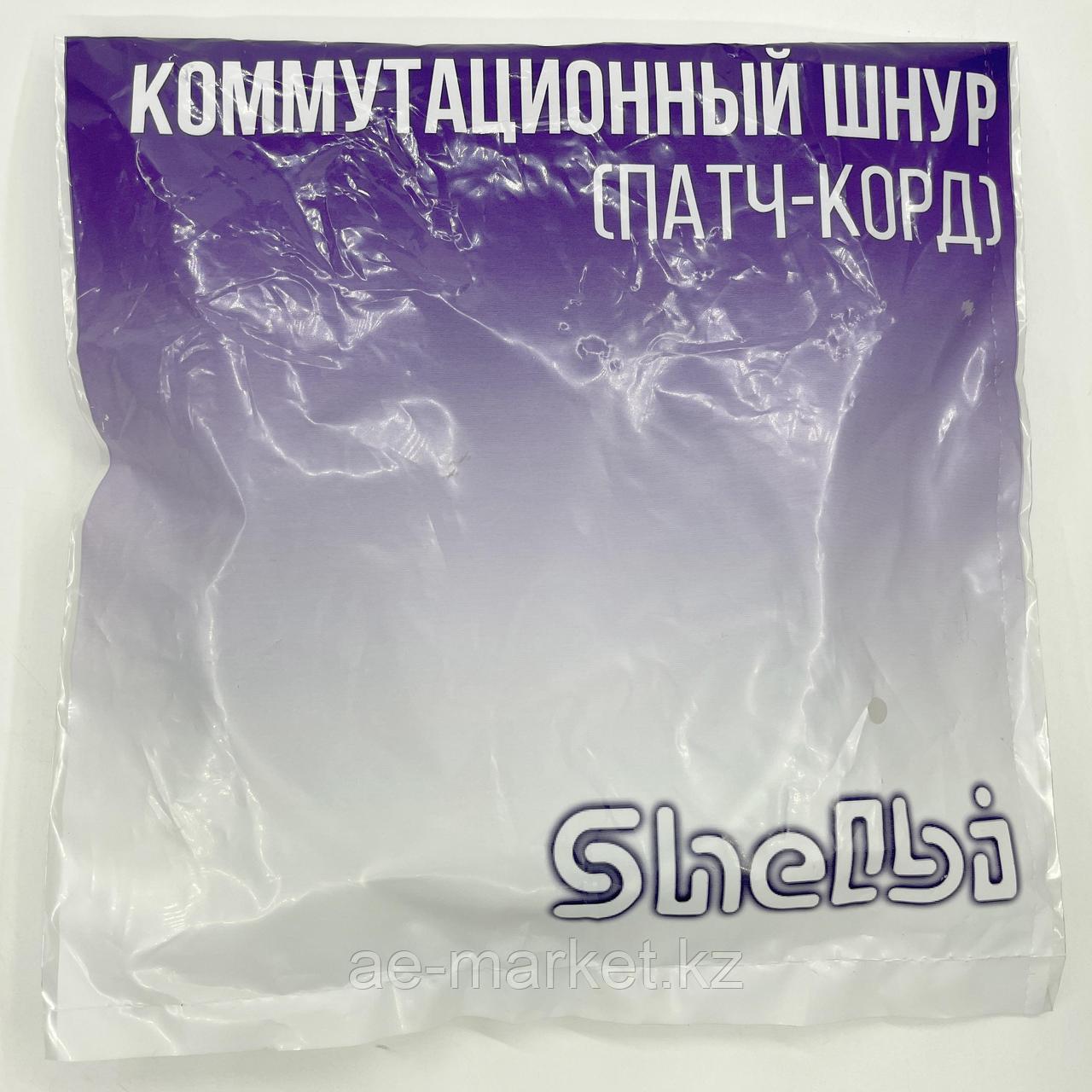 Shelbi Коммутационный шнур (патч-корд), кат.5Е UTP, LSZH, 5м, серый - фото 3 - id-p110556897