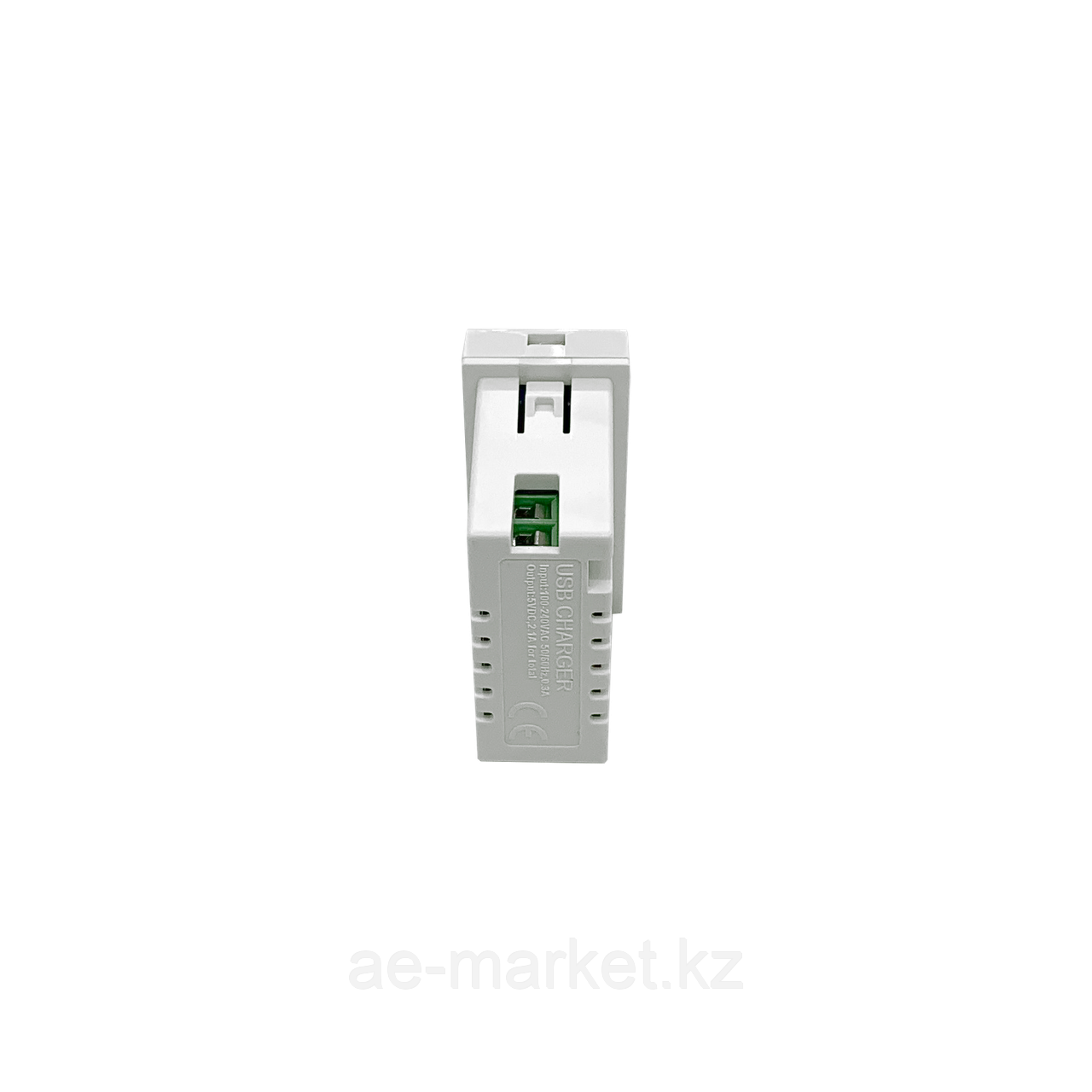 Shelbi 2- портовая USB и Type-C Розетка зарядка 45х22.5, чёрная - фото 5 - id-p110556946