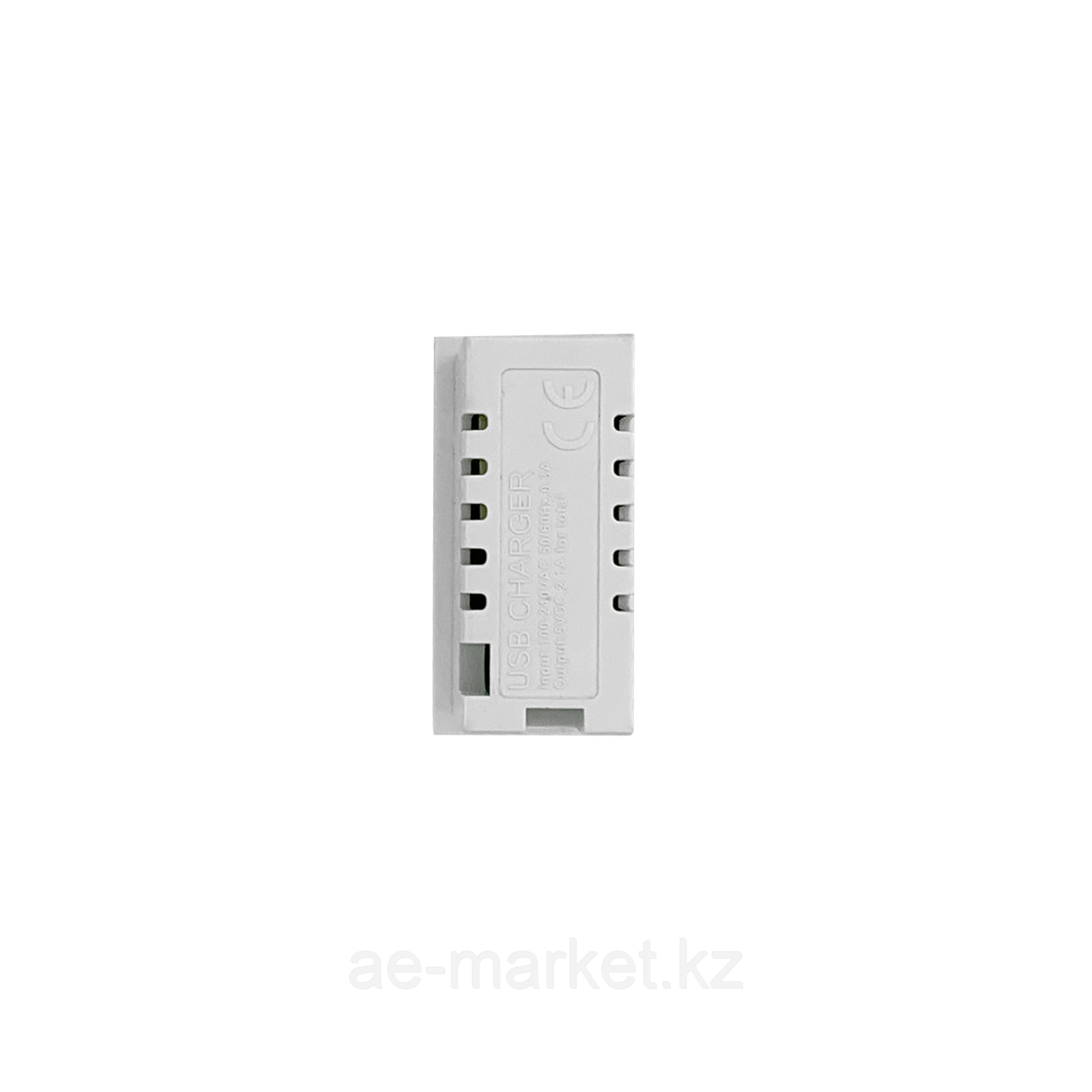 Shelbi 2- портовая USB и Type-C Розетка зарядка 45х22.5, чёрная - фото 6 - id-p110556946