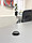 Shelbi Выдвижной настольный розеточный блок на 2 розетки 200B, 1 USB, 1 Type-C, чёрный, фото 3