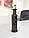 Shelbi Выдвижной настольный розеточный блок на 2 розетки 200B, 1 USB, 1 Type-C, чёрный, фото 8