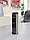 Shelbi Выдвижной-автоматический настольный розеточный блок на 2 розетки 200B, 1 USB, 1 Type-C, серебро, фото 10