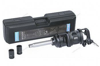 Пневмогайковерт ударный 1", 3600Нм, в кейсе с головками 32 и 33 мм