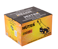 Электрический скарификатор-аэратор Huter ESA-2000