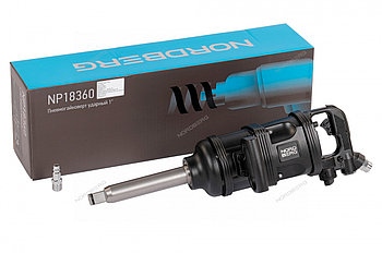 Пневмогайковерт для грузовых авто 1", 3600 нм