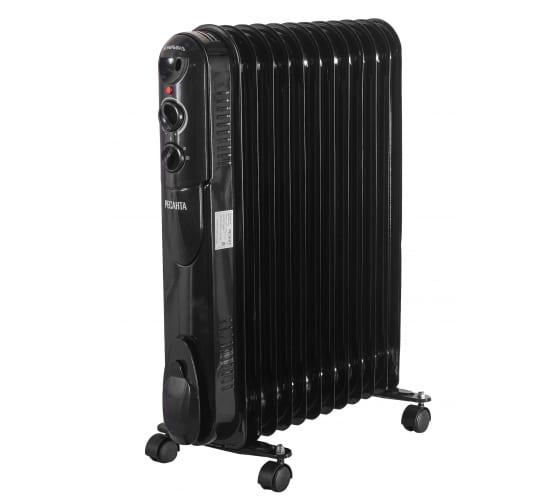 Масляный радиатор Ресанта ОМПТ-12НЧ 67/3/15