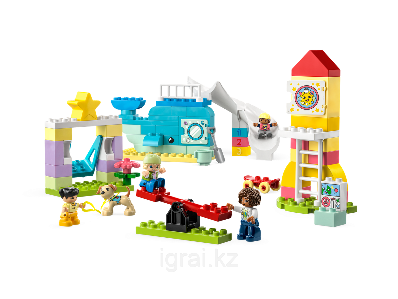 Lego 10991 Дупло Игровая площадка мечты - фото 2 - id-p110557189