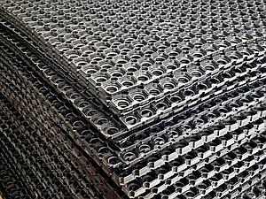 Коврик резиновый ячеистый грязесборный 500*1000