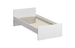 Кровать Орион одинарная 80х200 см, белая