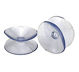 Двухсторонняя силиконовая присоска 30 мм, фото 2