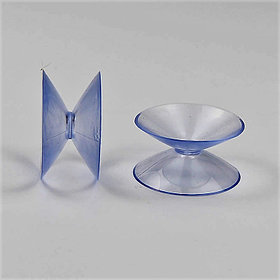 Екі жақты силиконды сорғыш шыныаяқ 30 мм