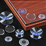 Двухсторонняя силиконовая присоска 30 мм, фото 5