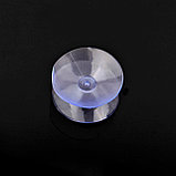 Двухсторонняя силиконовая присоска 30 мм, фото 9