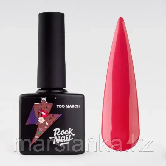 Гель-лак RockNail Too March #949, 10мл