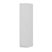 Шкаф ПЕГАС 1 дверь белый