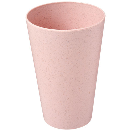 Эко-Стакан из пшеничной соломы Gila, розовый - фото 2 - id-p110506623