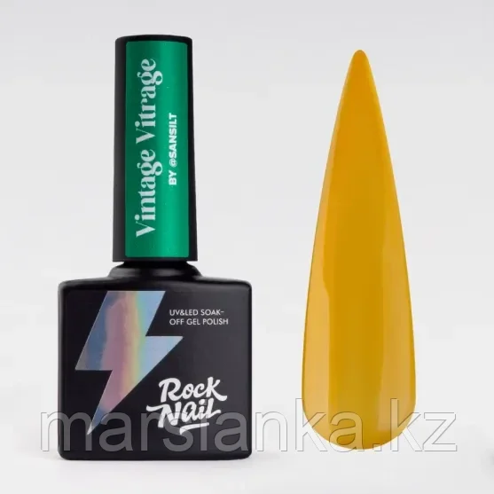 Гель-лак Rocknail Vintage Vitrage #245, 10мл