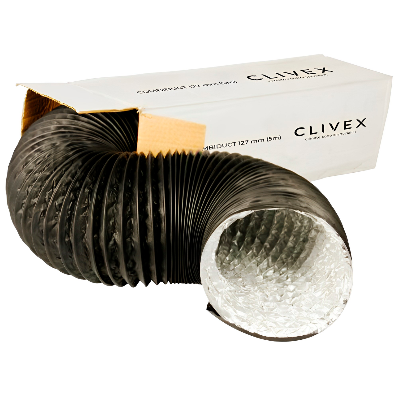 Воздуховод CLIVEX COMBIDUCT 127 мм  (Звукоизоляционный) 10м