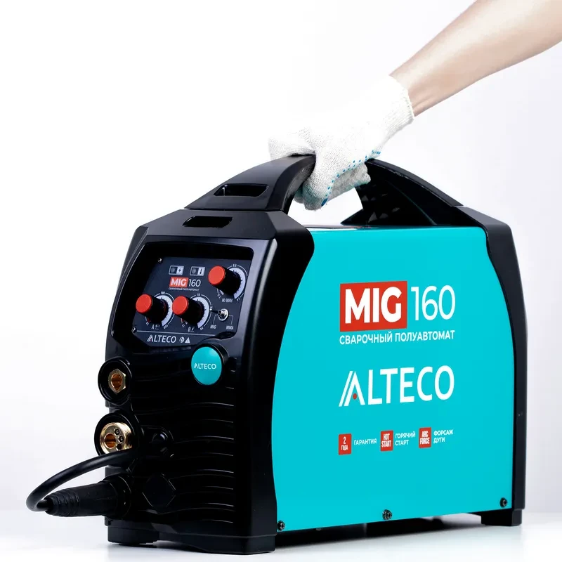 Сварочный полуавтомат ALTECO MIG 160 - фото 3 - id-p110361825