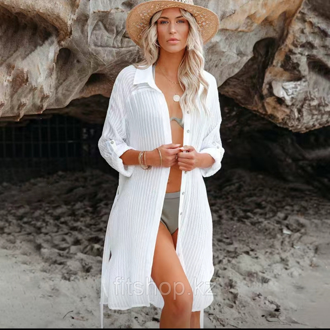 Туника пляжная oversize, фото 1