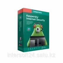 Kaspersky Internet Security 5 ПК 1 год - фото 1 - id-p110565770