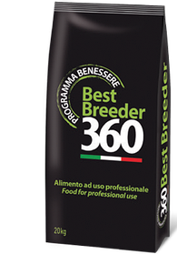 Best Breeder 360 Active, сухой корм для молодых и активных собак всех пород говядина