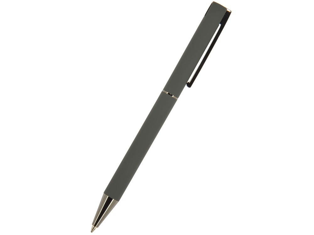 Ручка металлическая шариковая «Bergamo», фото 1