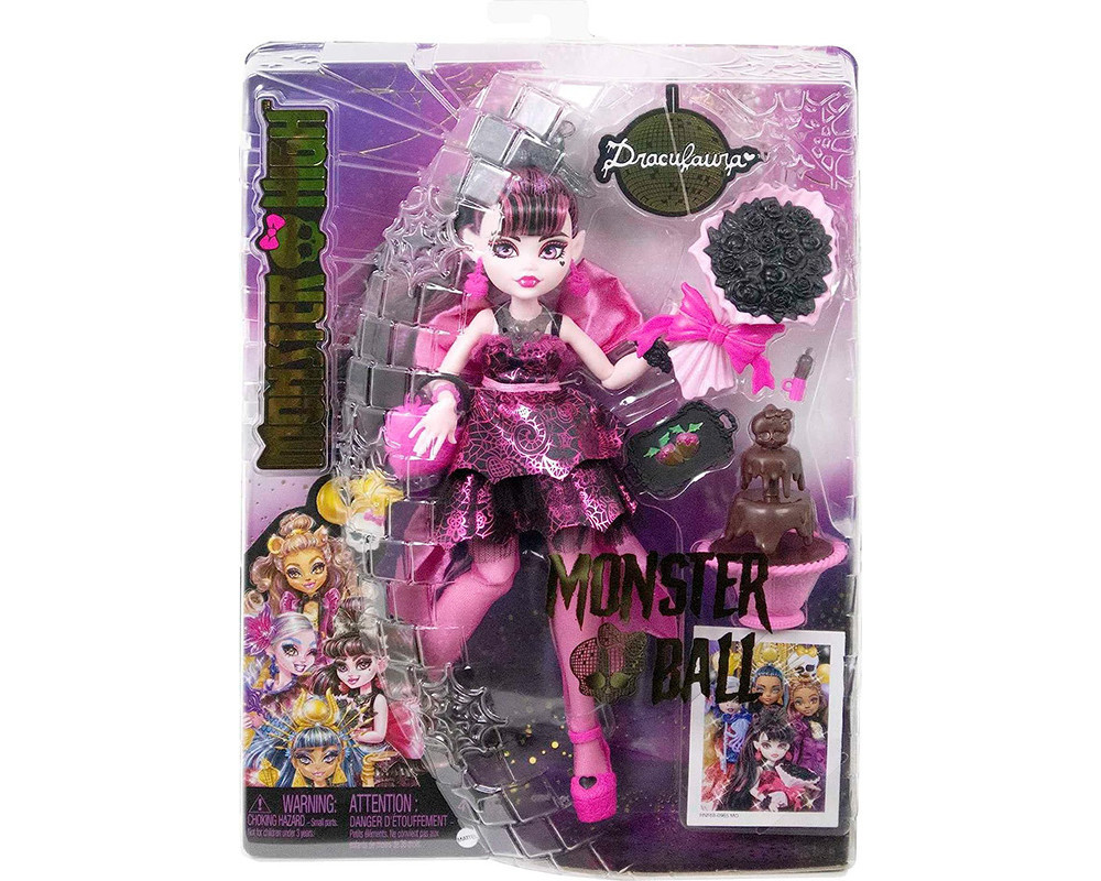 Monster High Кукла Дракулаура, Бал Монстров - фото 1 - id-p110561453