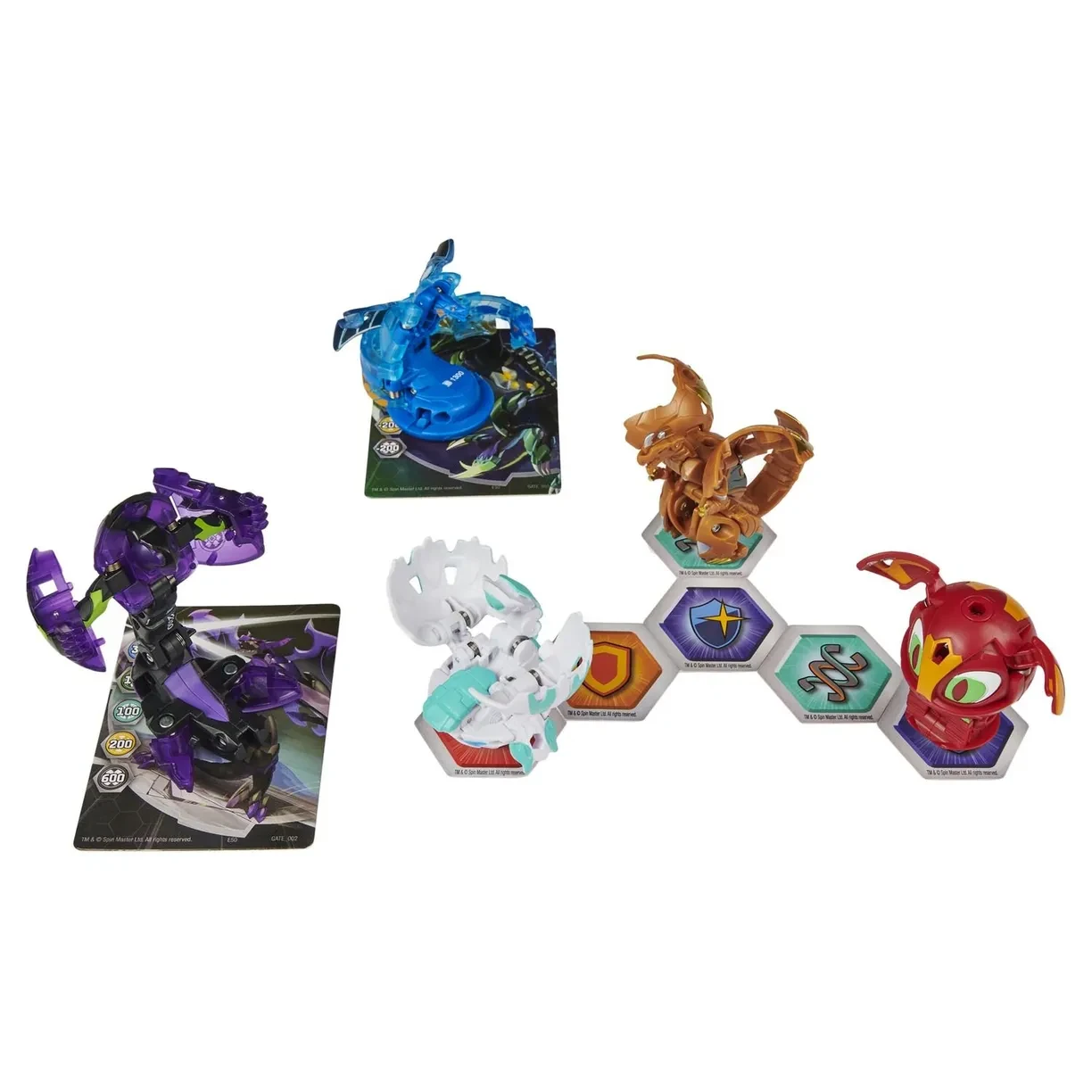 Бакуган Игровой набор Сражение с геоганами 1, Мутасект и Вайперагон - фото 6 - id-p110563471