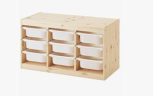 Стеллаж для игрушек ТРУФАСТ ИКЕА, IKEA, фото 2