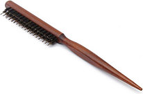 Деревянная профессиональная щетка для начеса.