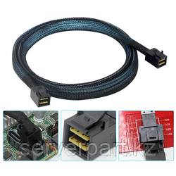 Кабель Ceacent P-0052 mini-SAS HD (SFF8643) to mini-SAS HD (SFF8643), 0,8m - фото 3 - id-p58190696