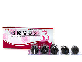Пилюли для лечения женских заболеваний «Gui Zhi Fu Ling Wan» («Гуйчжи Фулин Вань»)