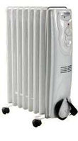 Масляный радиатор 9 секций без вентилятора SS-9S (для помещений до 20 м²)