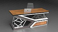 Дизайнерский стол в стиле лофт металл