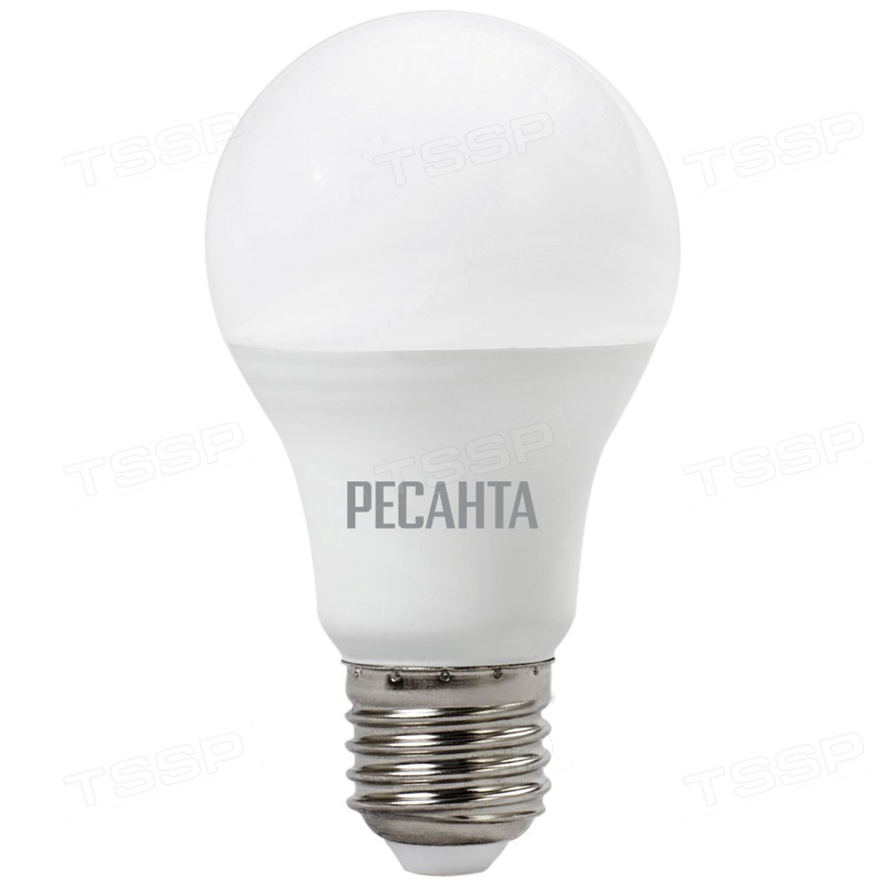 Лампа светодиодная Ресанта LL-R-A60-11W-230-4K-E27 76/1/16 - фото 1 - id-p110338622