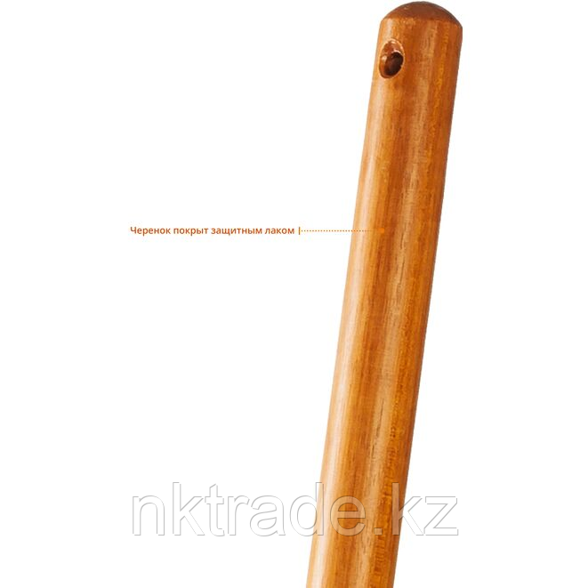 Лопата "Профи-10" штыковая для земляных работ, деревянный черенок, ЗУБР Профессионал - фото 4 - id-p98547265