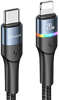 USB Кабель USAMS U76 US-SJ538 Type-C-Lightning