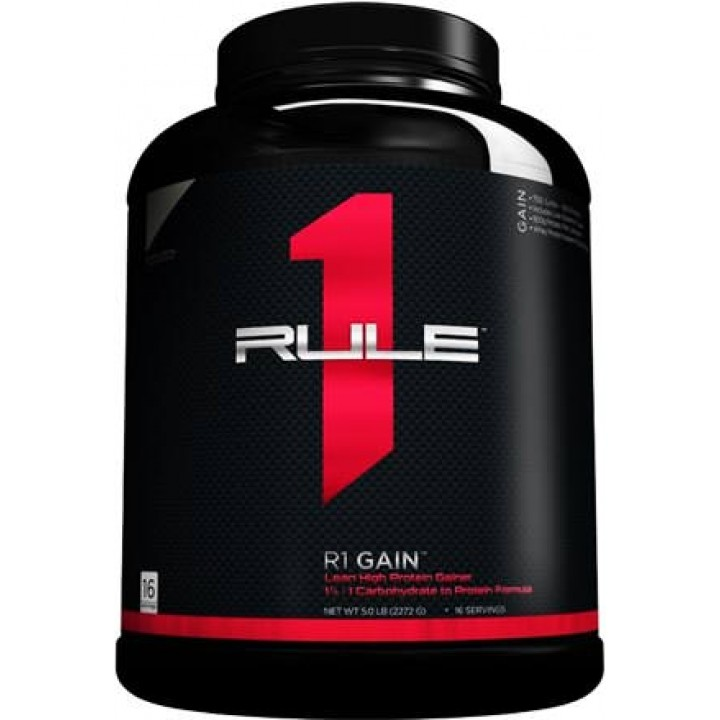 R1 Gain, 16 порций, Rule1 Chocolate peanut butter