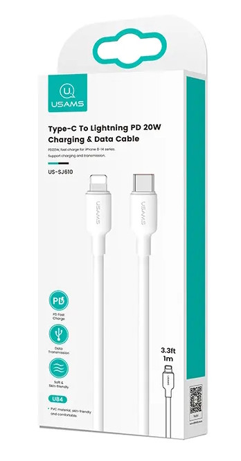 USB Кабель USAMS U84 US-SJ611 - фото 2 - id-p110592285